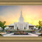Idaho Falls Temple Summer Glow