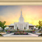 Idaho Falls Temple Summer Glow