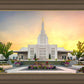 Idaho Falls Temple Summer Glow