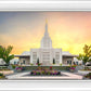 Idaho Falls Temple Summer Glow
