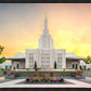 Idaho Falls Temple Summer Glow