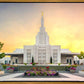 Idaho Falls Temple Summer Glow