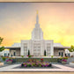 Idaho Falls Temple Summer Glow
