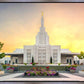 Idaho Falls Temple Summer Glow
