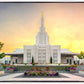 Idaho Falls Temple Summer Glow