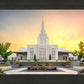 Idaho Falls Temple Summer Glow