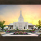 Idaho Falls Temple Summer Glow