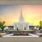 Idaho Falls Temple Summer Glow