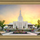 Idaho Falls Temple Summer Glow