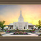 Idaho Falls Temple Summer Glow