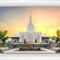 Idaho Falls Temple Summer Glow