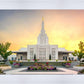 Idaho Falls Temple Summer Glow