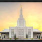 Idaho Falls Temple Summer Glow