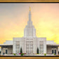Idaho Falls Temple Summer Glow