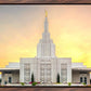 Idaho Falls Temple Summer Glow