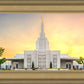 Idaho Falls Temple Summer Glow