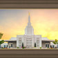Idaho Falls Temple Summer Glow
