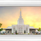 Idaho Falls Temple Summer Glow