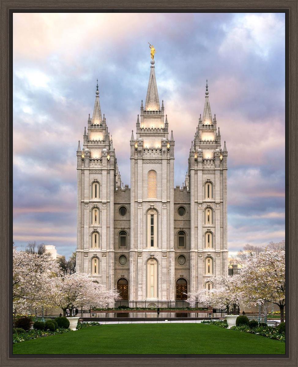 Salt Lake a Glimpse of Heaven