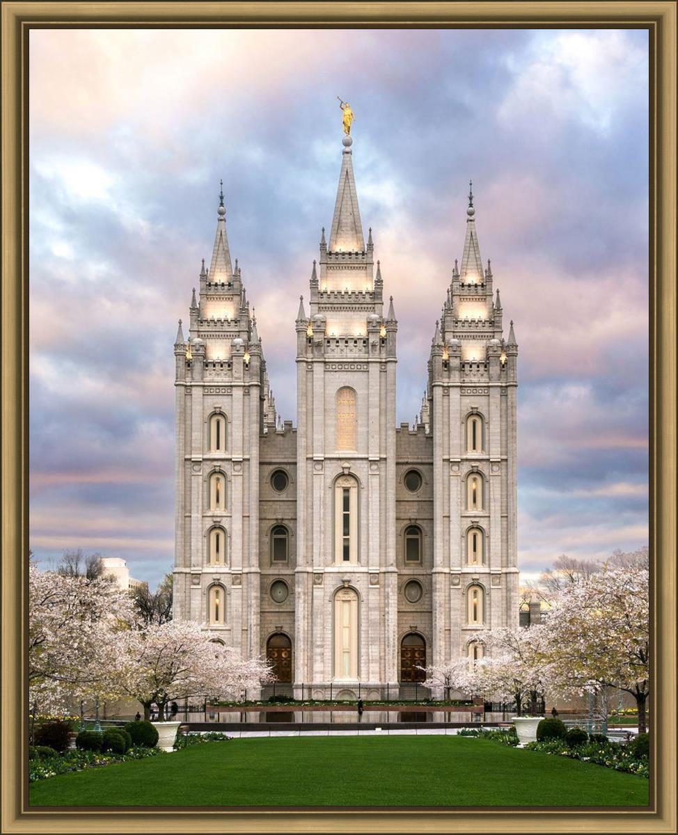 Salt Lake a Glimpse of Heaven