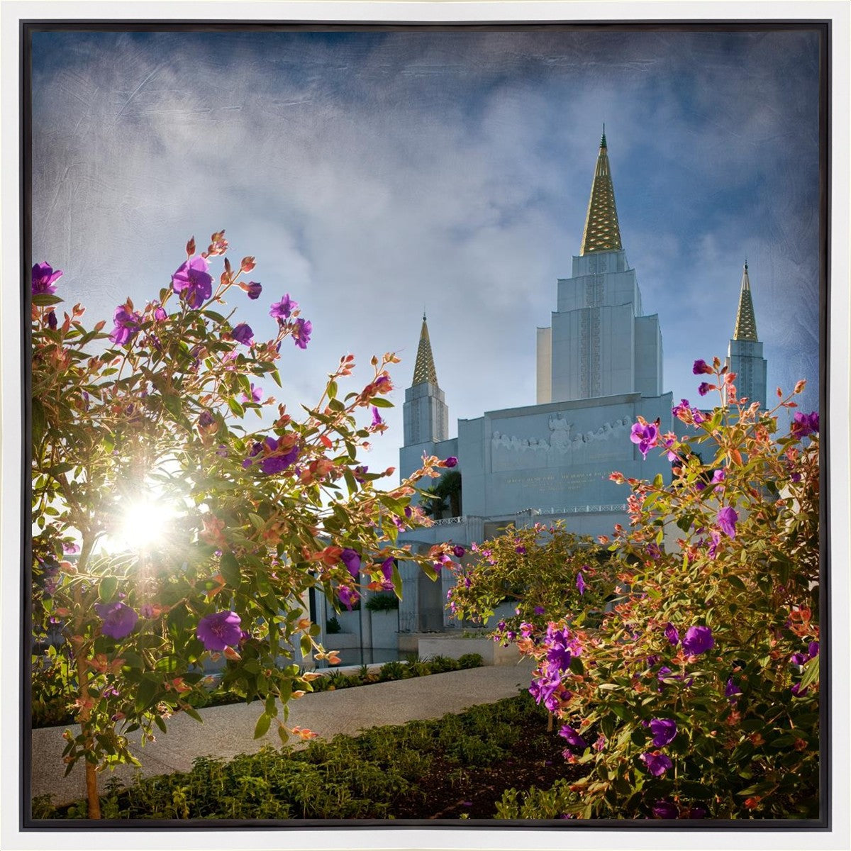 Oakland Brightness and Glory Gallery Wrap