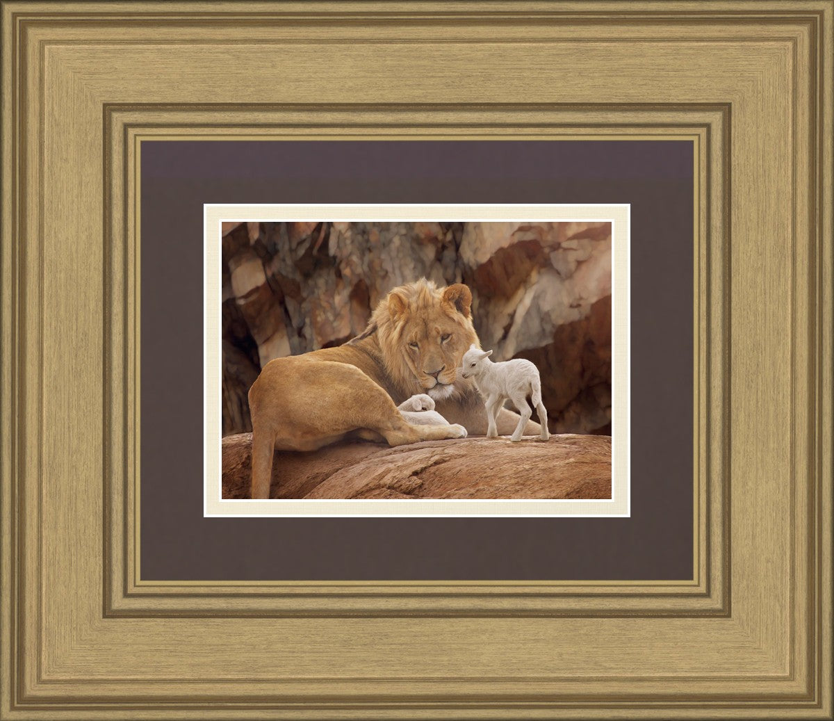 The Lion and The Lamb