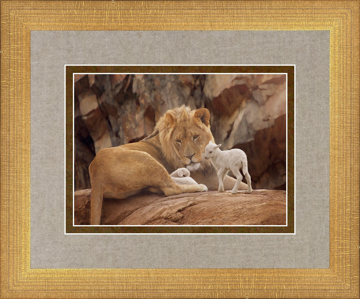 The Lion and The Lamb