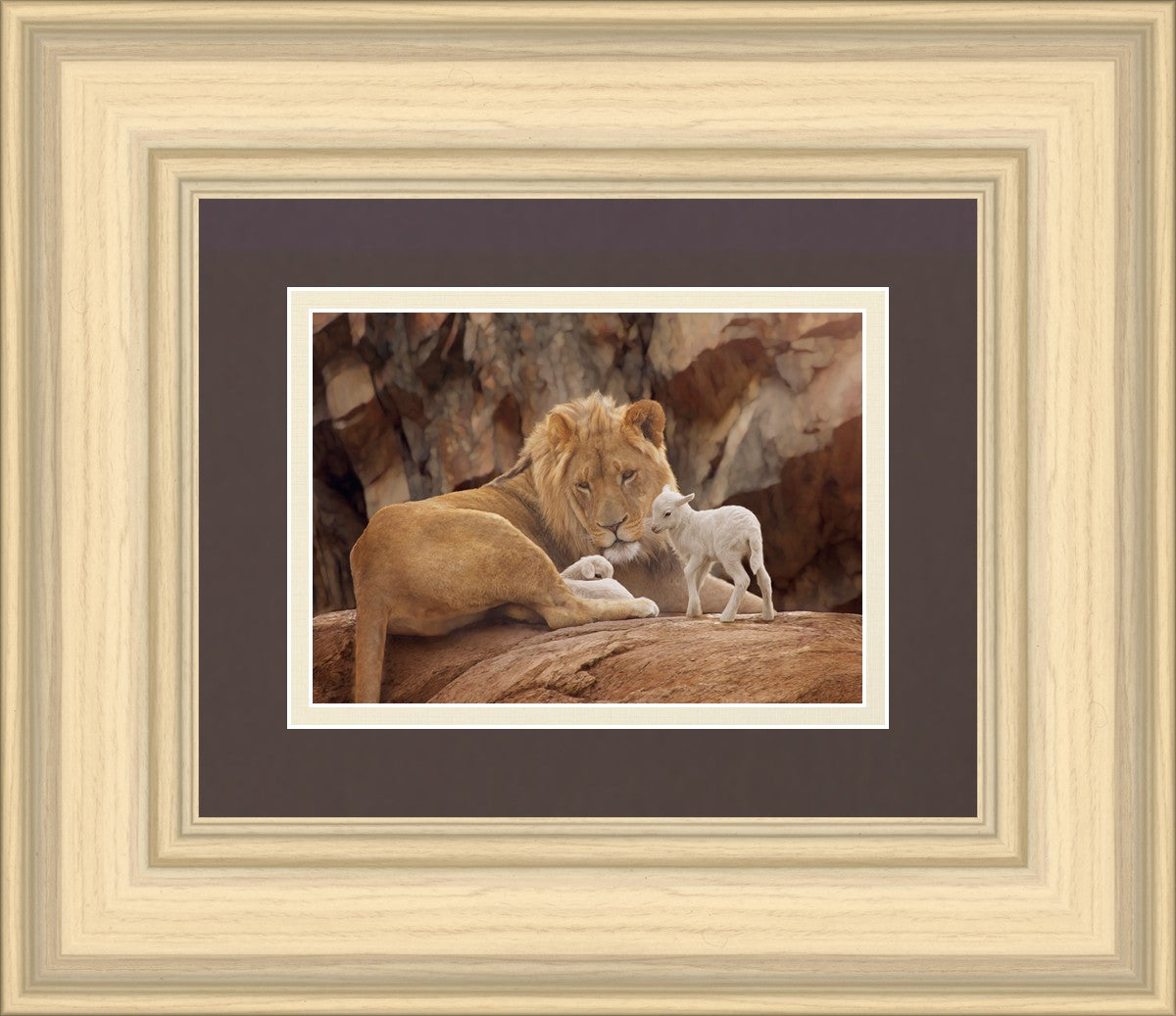 The Lion and The Lamb