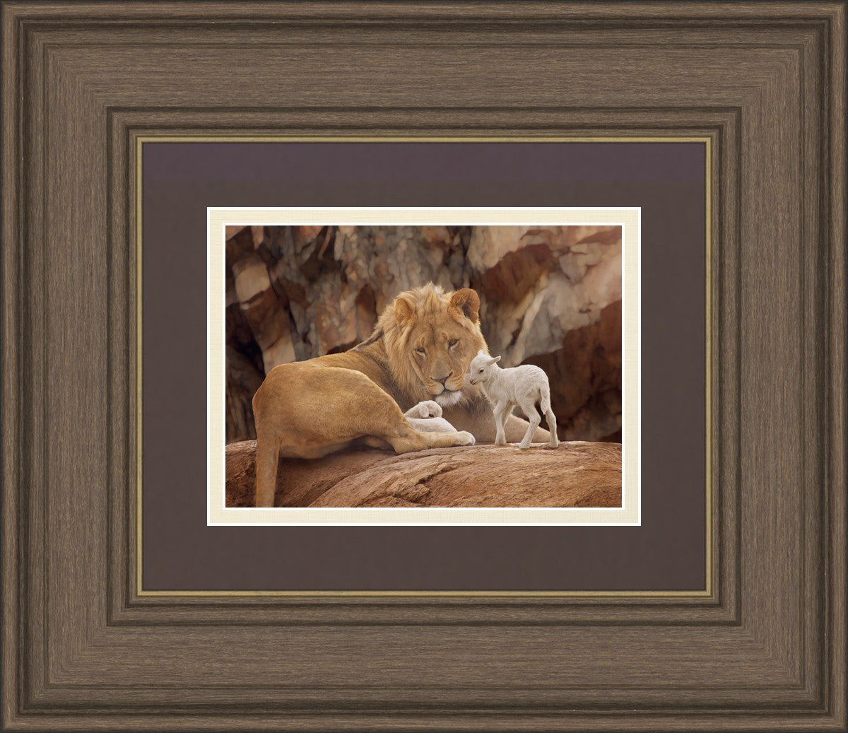 The Lion and The Lamb