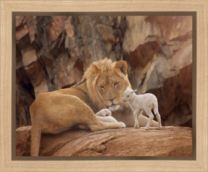 The Lion and The Lamb