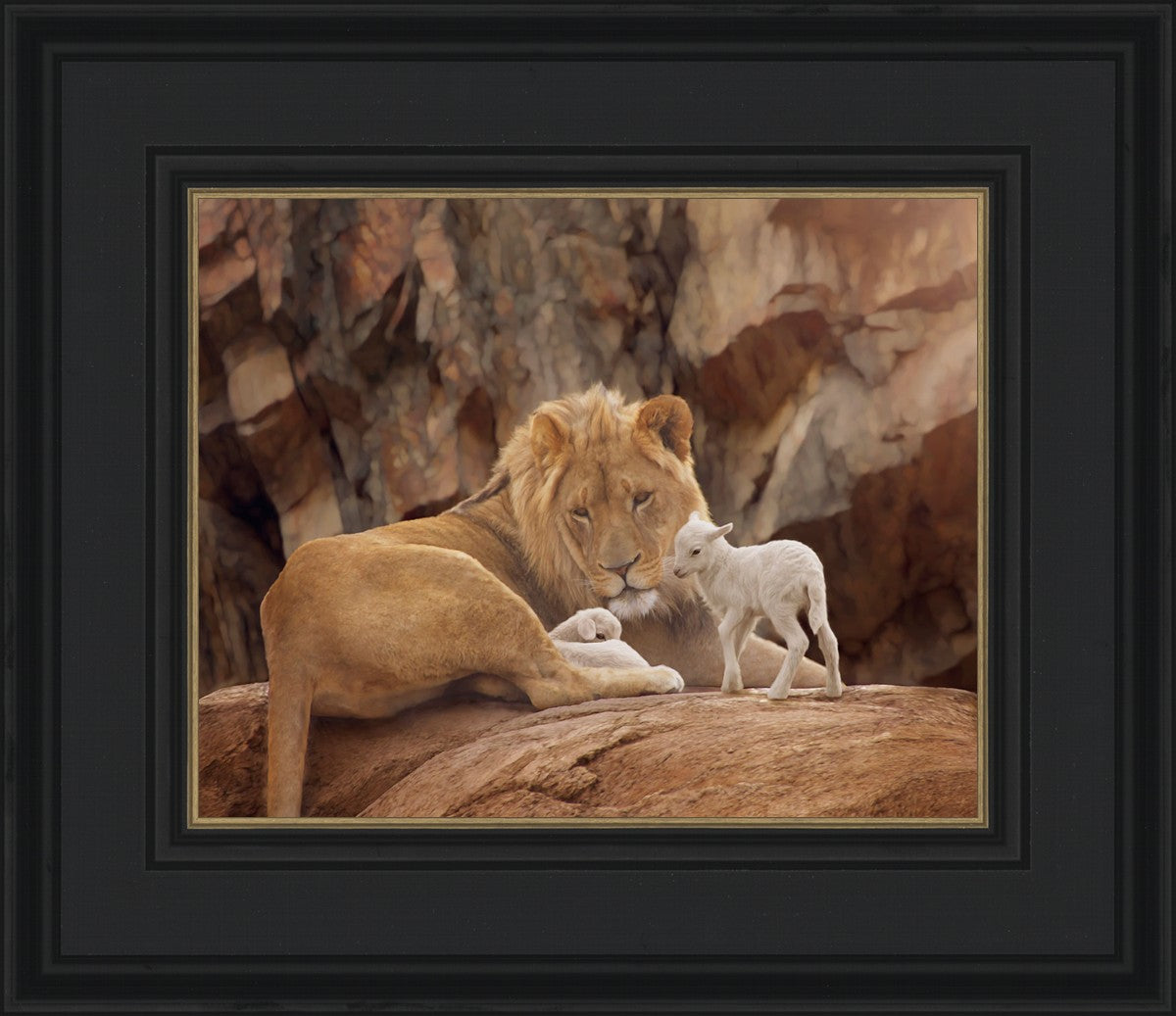 The Lion and The Lamb