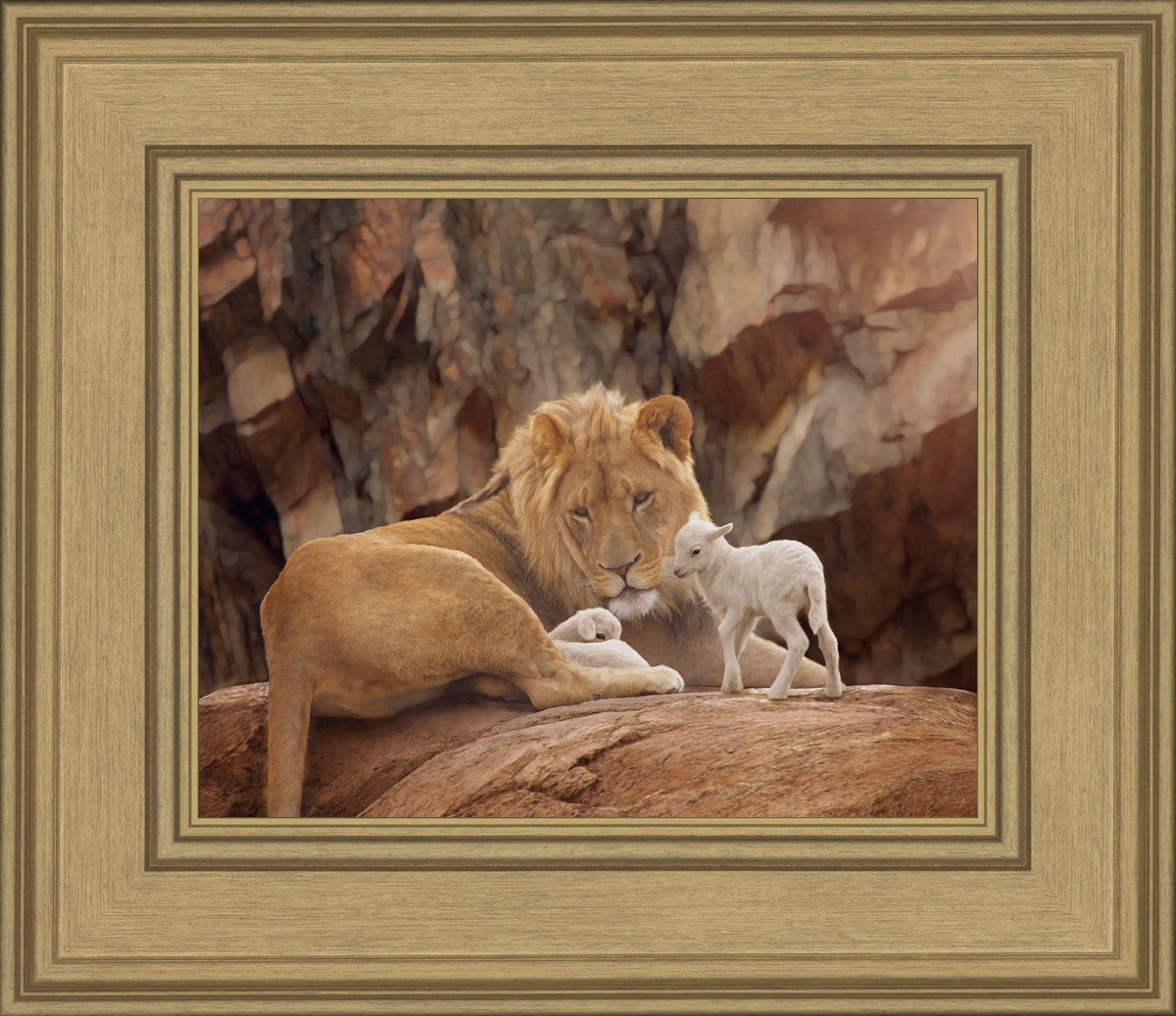 The Lion and The Lamb