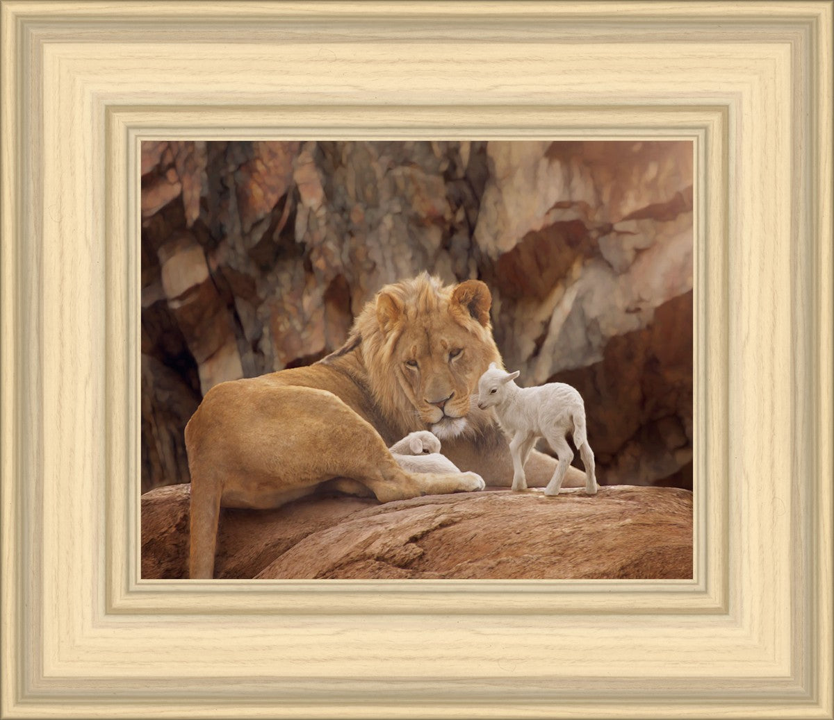 The Lion and The Lamb