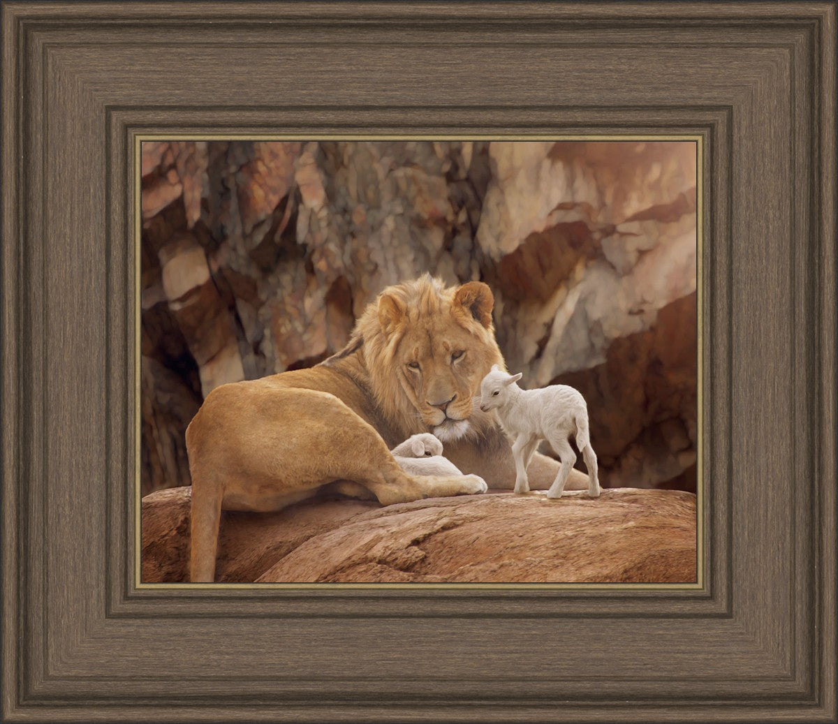The Lion and The Lamb