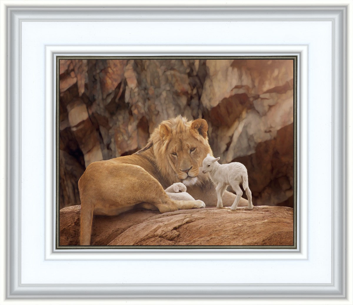 The Lion and The Lamb