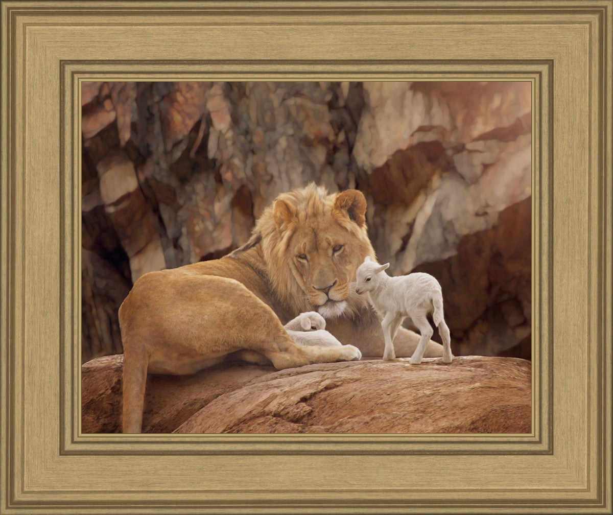 The Lion and The Lamb