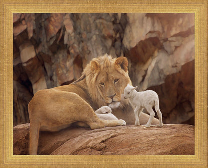 The Lion and The Lamb