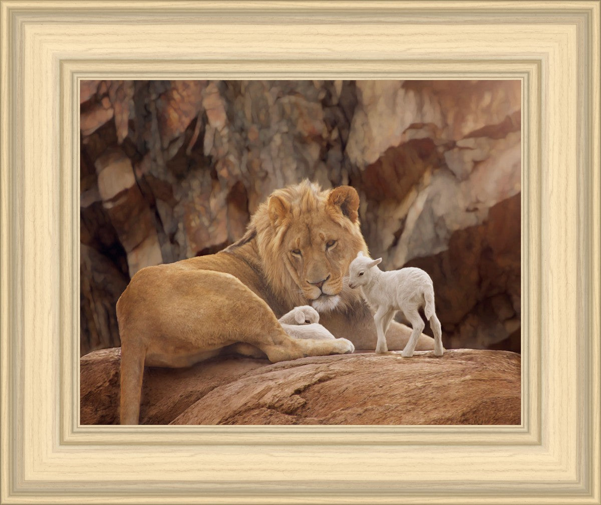 The Lion and The Lamb