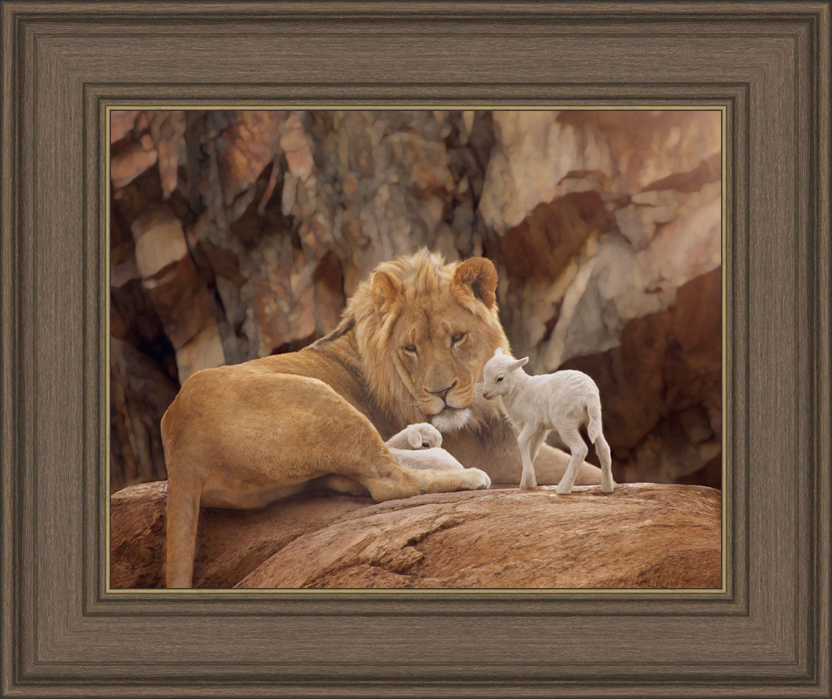 The Lion and The Lamb