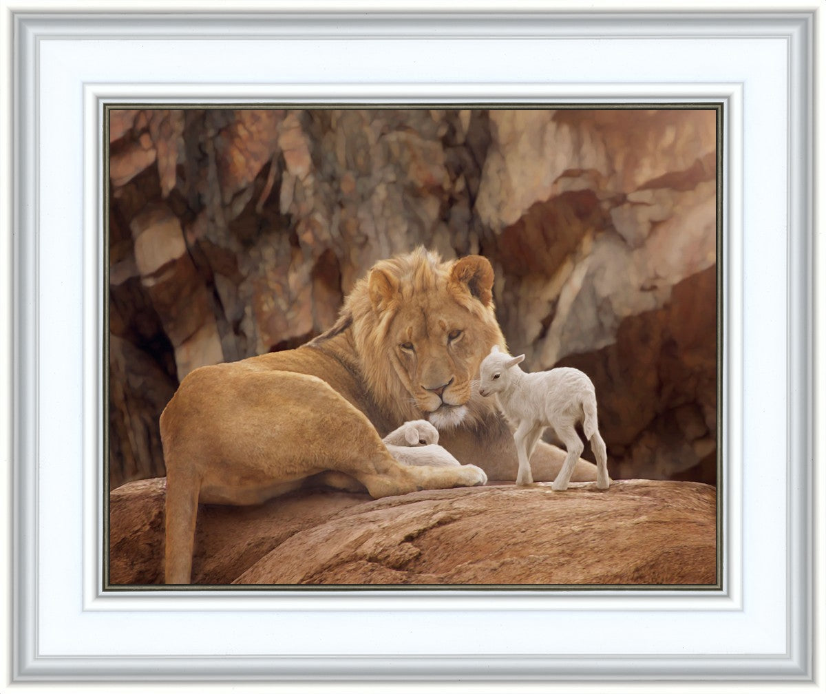 The Lion and The Lamb