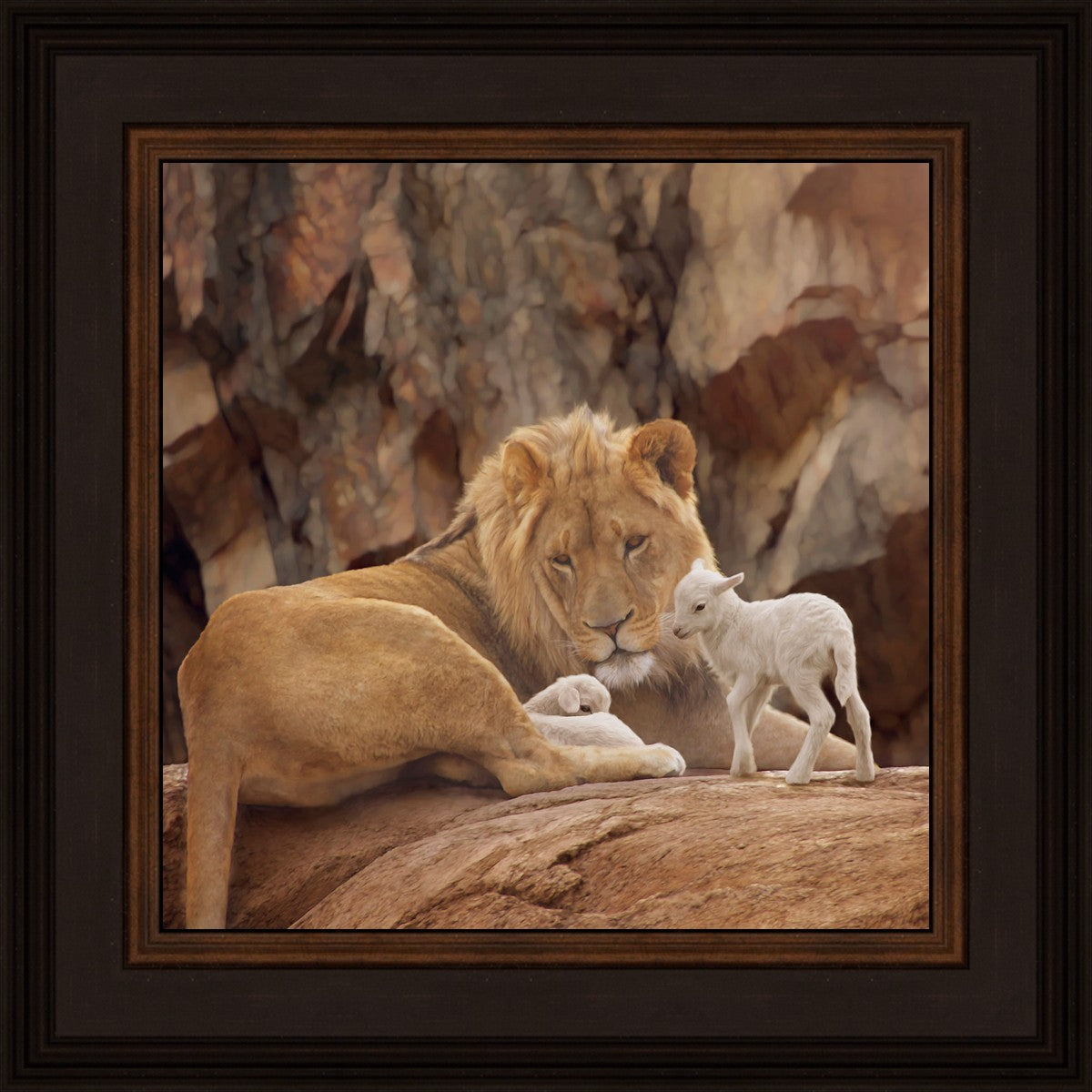 The Lion and The Lamb