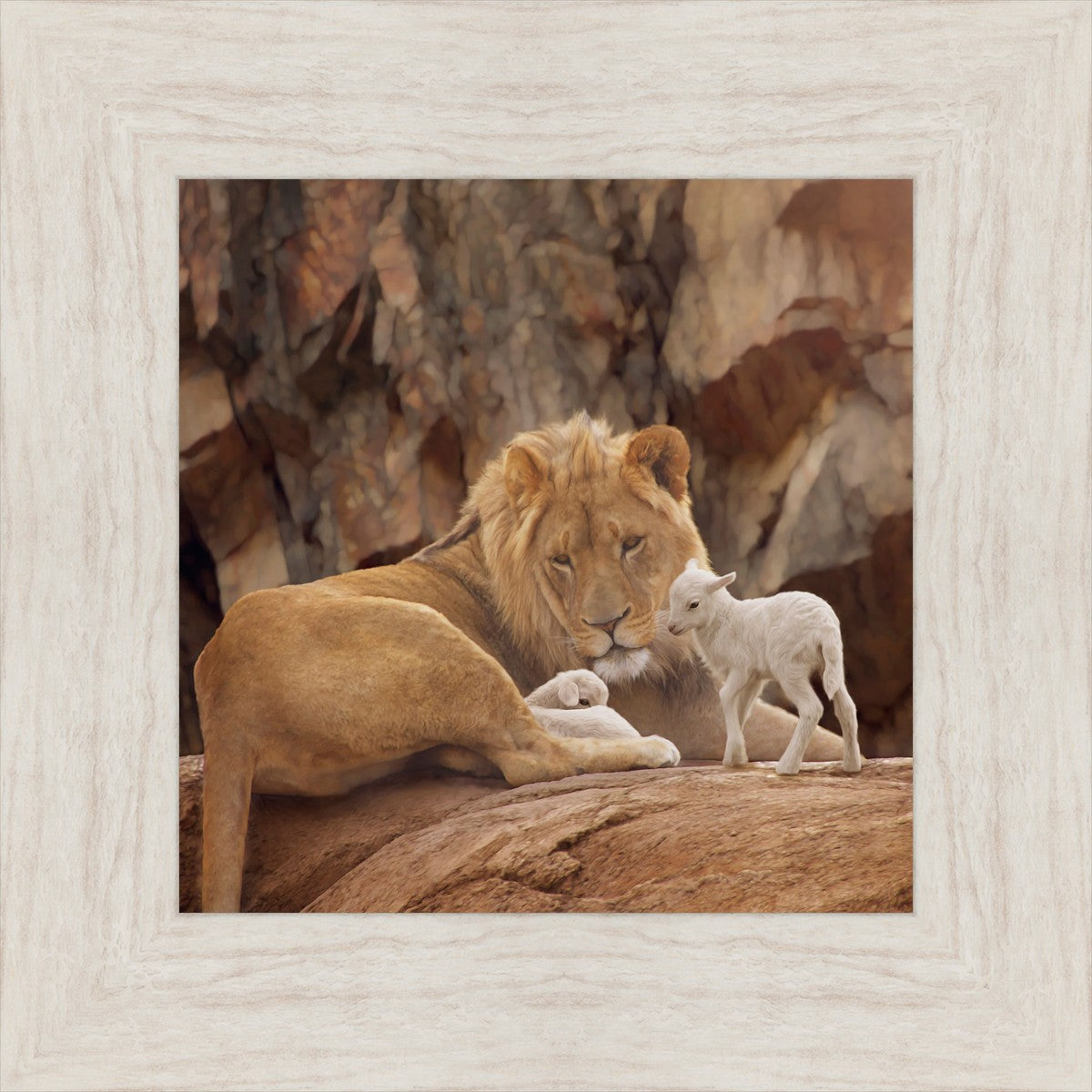 The Lion and The Lamb