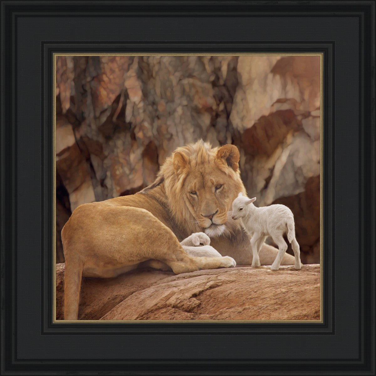 The Lion and The Lamb