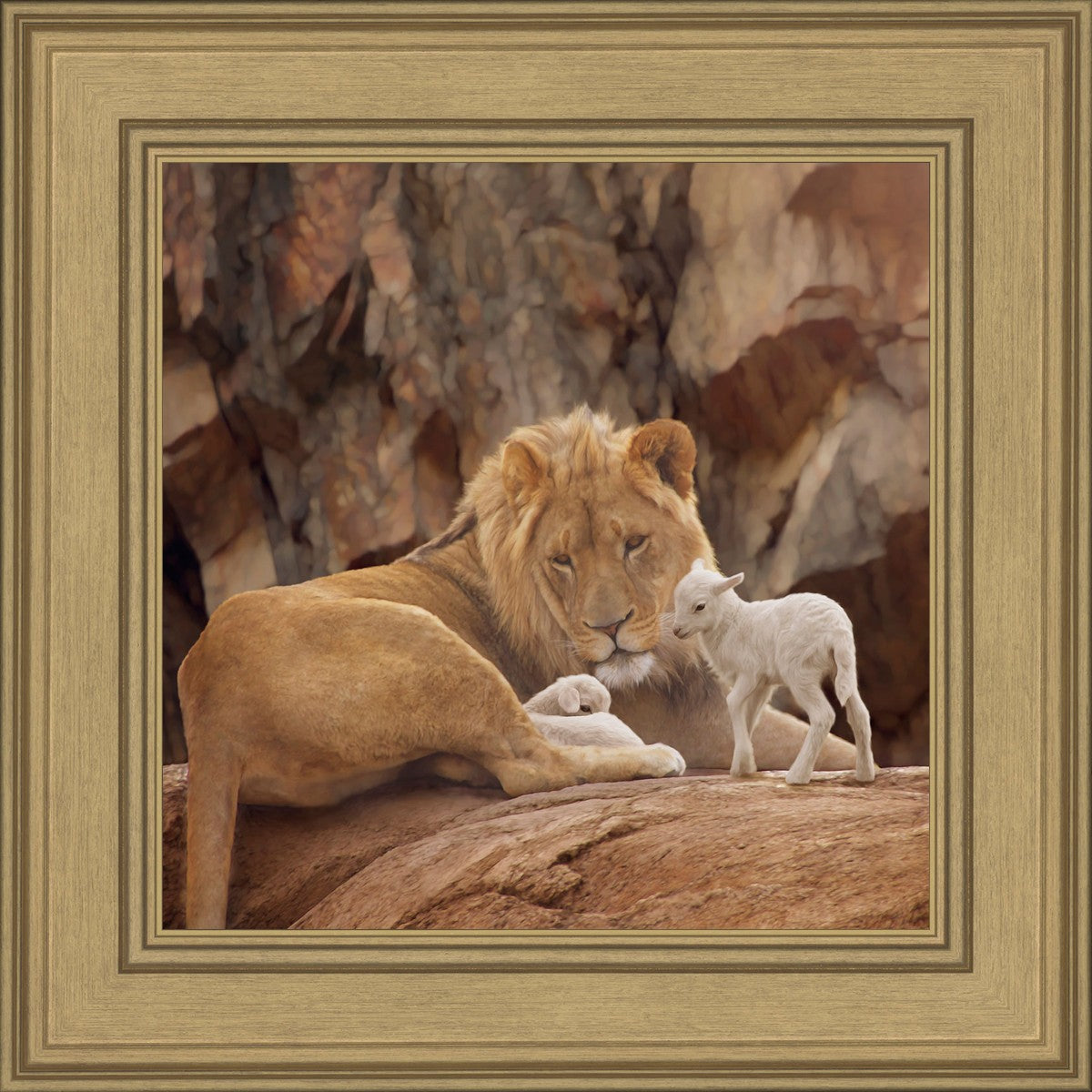 The Lion and The Lamb