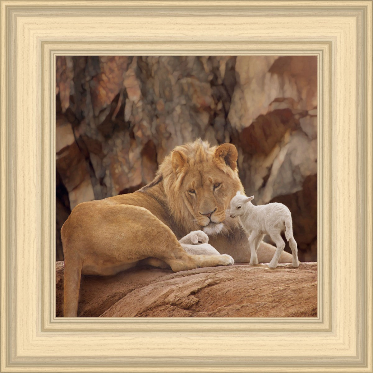 The Lion and The Lamb