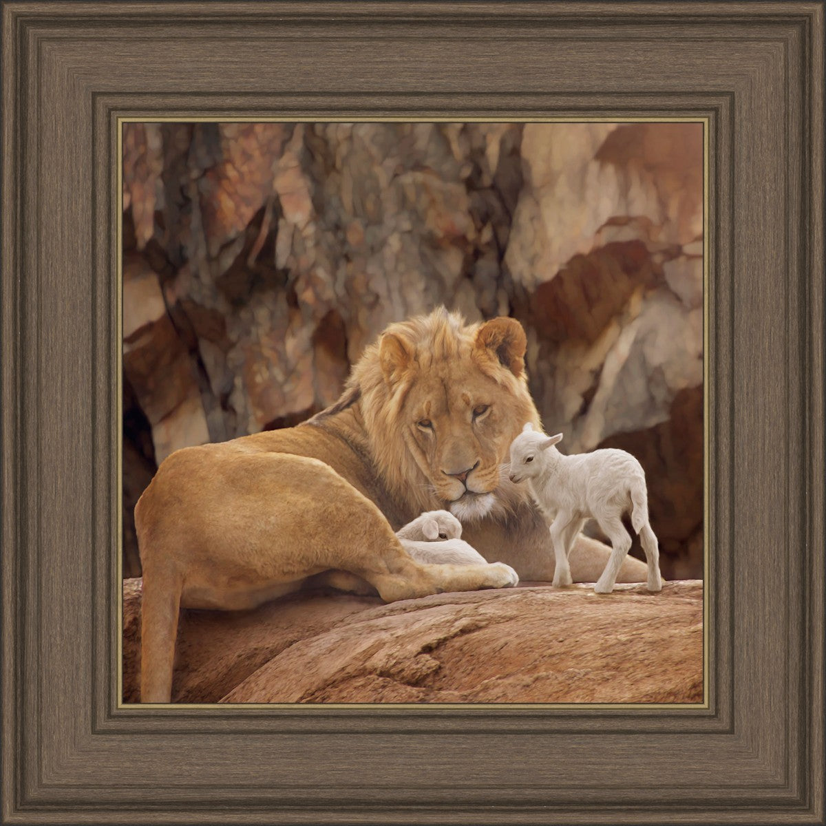 The Lion and The Lamb