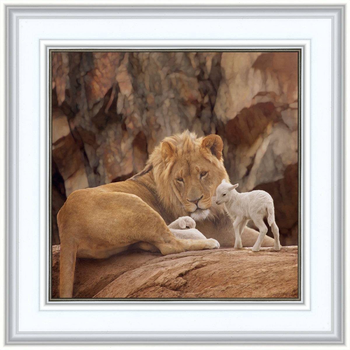 The Lion and The Lamb
