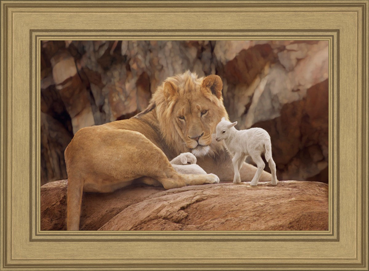 The Lion and The Lamb