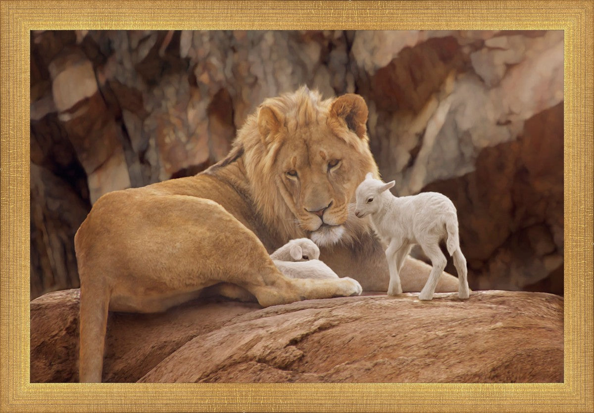 The Lion and The Lamb