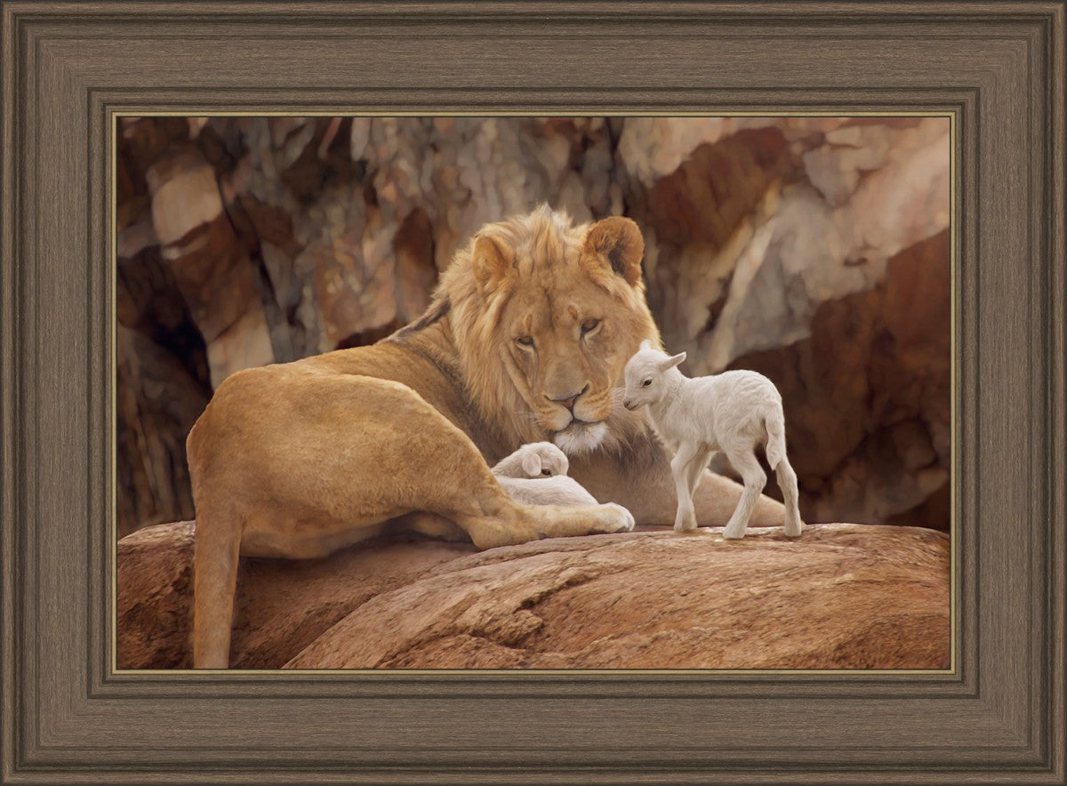 The Lion and The Lamb